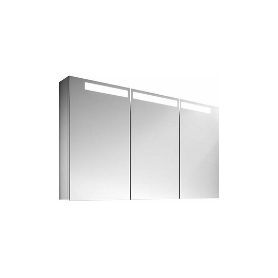 V&b Reflection 3 Door led Mirror Cabinet - 1300mm Wide - A357GD00