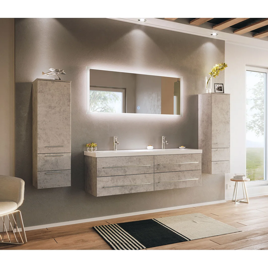 Loudon 1435mm Bathroom Furniture Suite