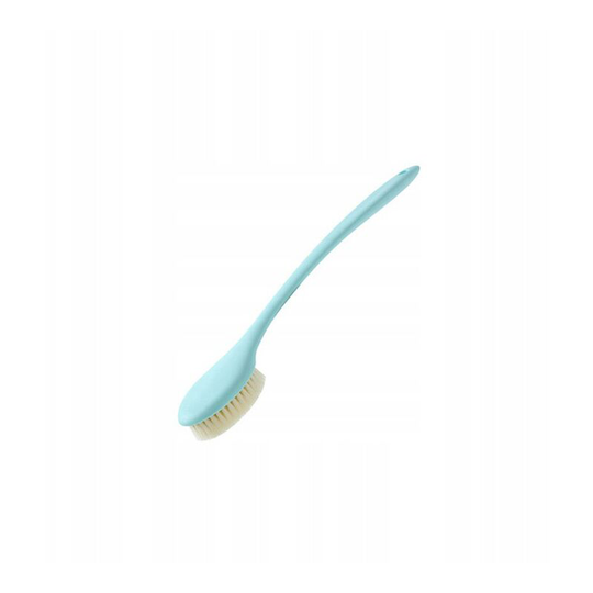Perleraregb - Bathtub accessories and bathtub brush, scouring artifact, soft long sleeve long-sleeved bristle brush