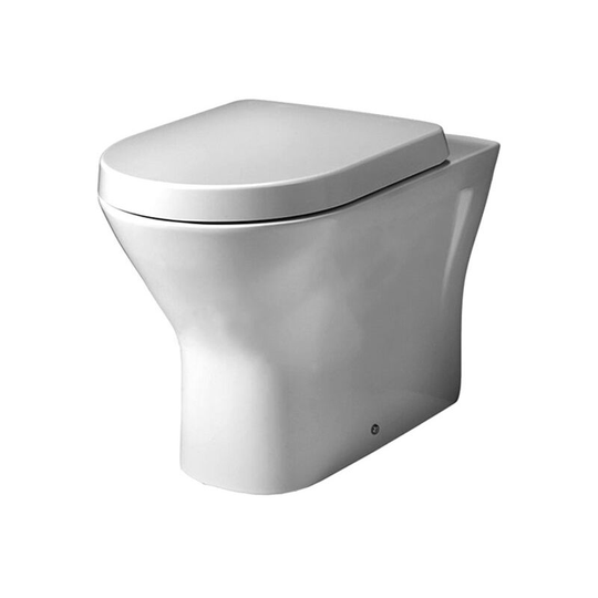 Ivy Back to Wall Rimless Toilet - Soft Close Seat - Duchy