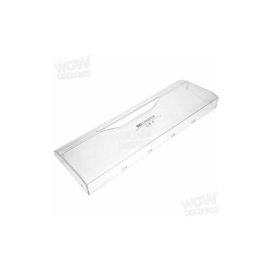 Hotpoint Fridge Crisper Drawer Front C00344832 - Transparent