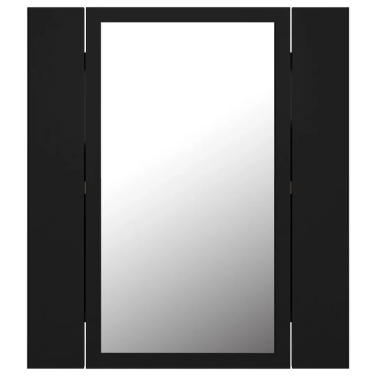 Kaarlo 40cm x 45cm Surface Mount Mirror Cabinet with LED Lighting