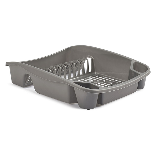 Dish Drainer Silver Large H33LD2 - Whitefurze