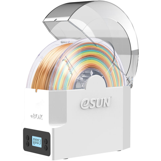 eSUN eBOX Lite 3D Printer Filament Dry Box 3D Filament Dryer Storage Box Dehydrator Spool Holder Keep Filament Dry Compatible with 1.75mm 2.85mm 3mm