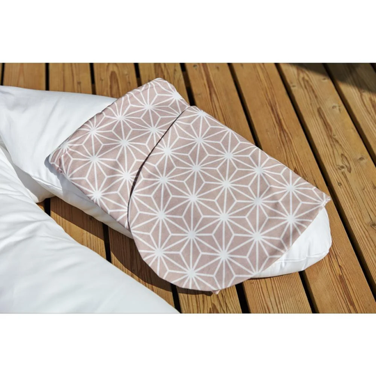 White Diamonds Cushion Cover