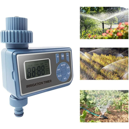 Automatic Sprinkler Timer,BR-Vie Watering Controller, Irrigation Timer for Sprinkler Irrigation System, Watering Timer for Garden Lawn Balcony