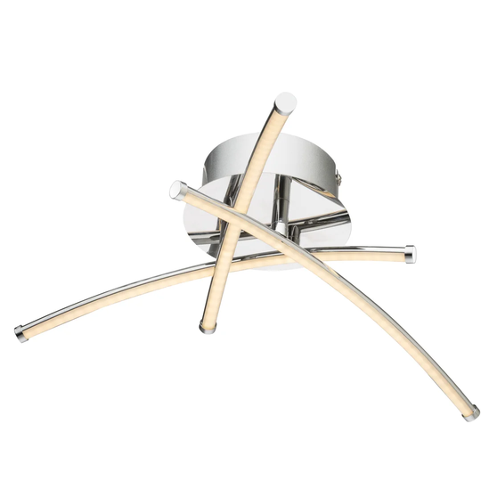 Duggan 1 -Light 38cm LED Flush Mount