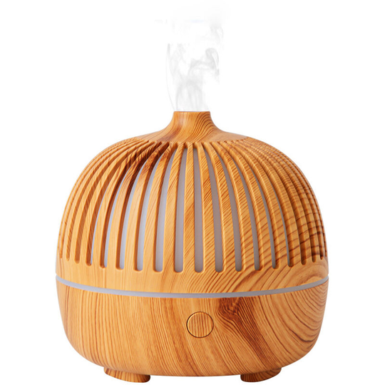 Asupermall - 180mL Essential Oil Diffuser Mist Humidifier Diffuser 7 Color Lights Quiet Auto-Shut Off Humidifier usb Powered Cool Desktop Humidifier