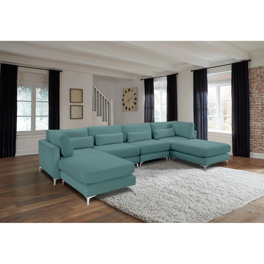 Fromm Reversible Modular Large Corner Sofa