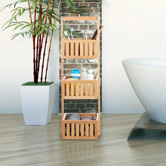 Isaac 27 x 83cm Bathroom Shelf