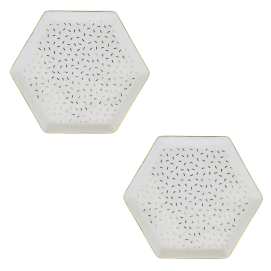 Hexagon Trinket Dish