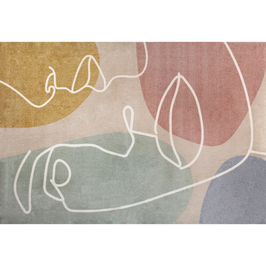 Modern Faces Doormat