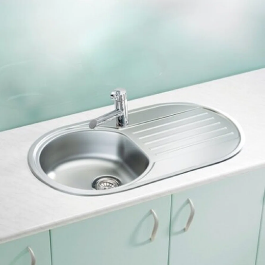 Cael 83.2 cm x 43.7 cm Kitchen Sink