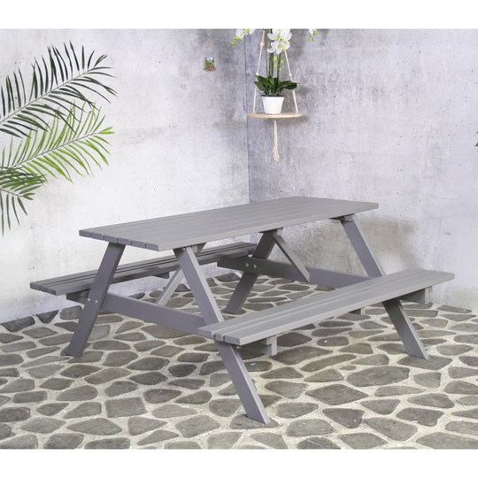 Madero Wooden Picnic Table