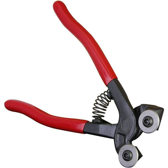 Glass Cutter Pliers, Betterlife Mosaic Pliers 20 * 2.2cm Durable Cutter Pliers for Glass, Tiles, Ceramics, diy, Cutting, Mosaic Working Tool