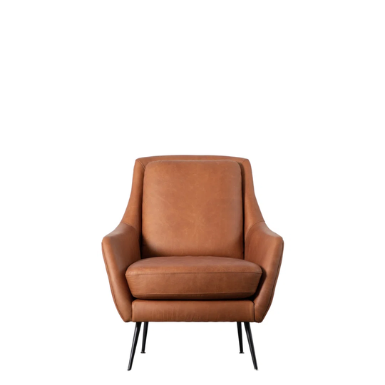 Salladasburg Leather Armchair