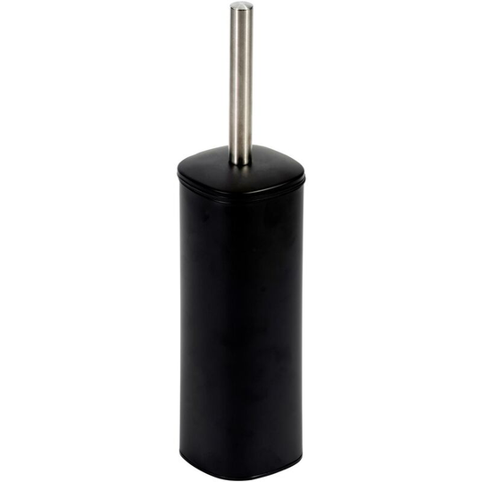 Capri Square Toilet Brush - Black - Black