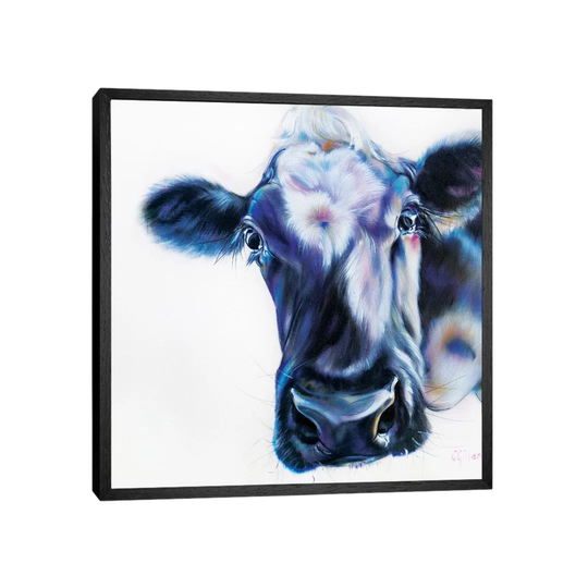 Howdy by Carol Gillan - Painting on Canvas