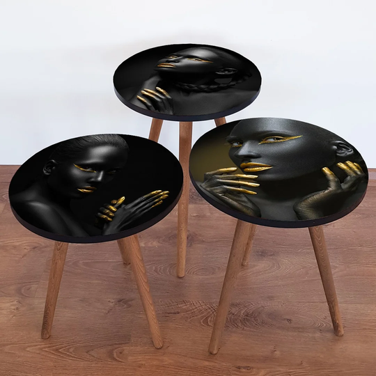Bergquist 3 Piece Nest of Tables