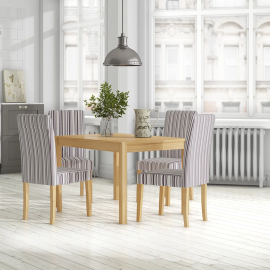 Dining Table with 4 Chairs