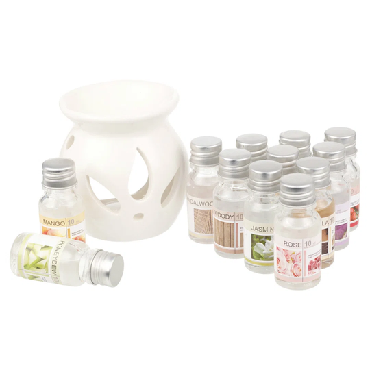 13 Piece Oil Burner Gift Set