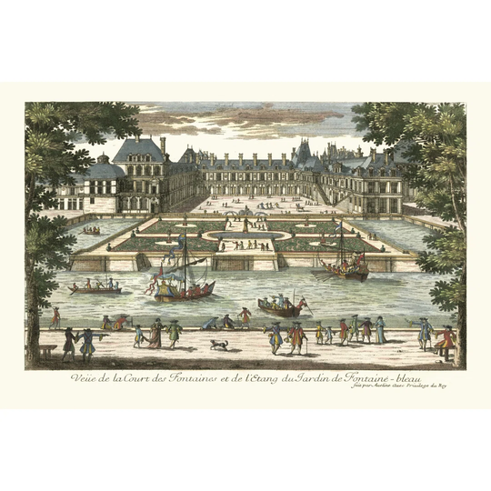 View of France IV (JP) by Adam Perelle - Wrapped Canvas Art Prints