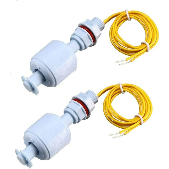 BR-Life 2pcs Float Switch pp for Water Pump M10 Tank Liquid Water Level Sensor Cable