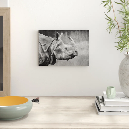 'Rhino' Graphic Art
