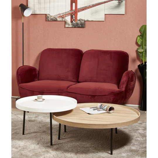 Zeke 2 Piece Coffee Table Set
