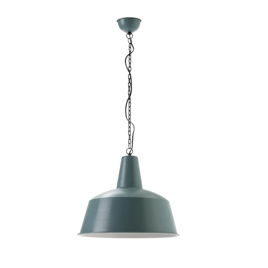 Augie Metal 1-Light Dome Pendant