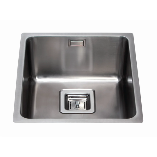 44cm x 44cm Single Bowl Undermount Kitchen Sink