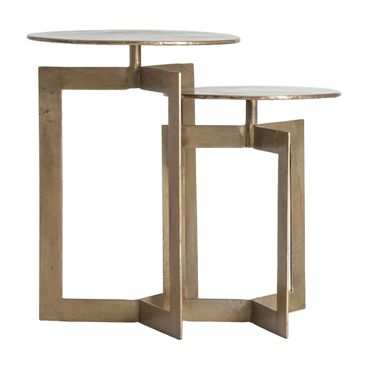 Lure 2 Piece Nest of Tables