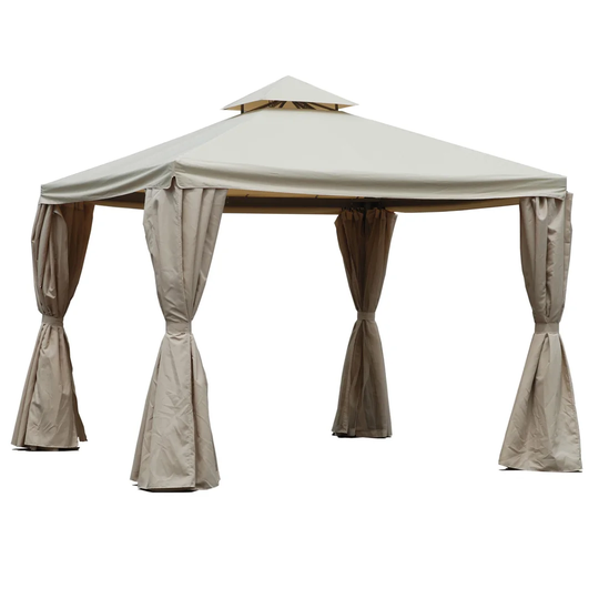 Coova 3m x 4m Metal Patio Gazebo