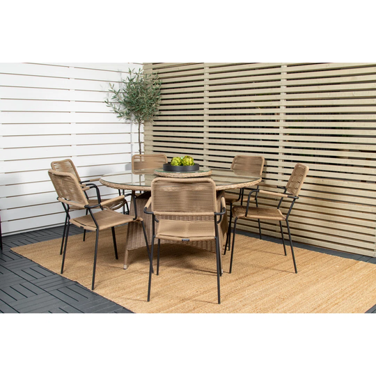 Bobby 7 - Piece Dining Set