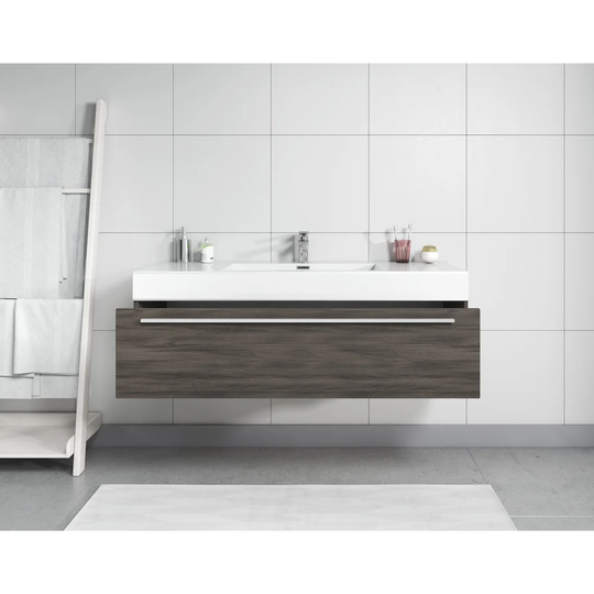 Leticia 1200mm Wall Hung Single Vanity Unit