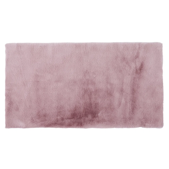 Favermann Machine Woven Pink Rug