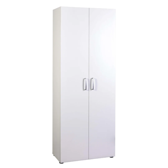 Facile 2 -Door 5 -Shelf Storage Cabinet