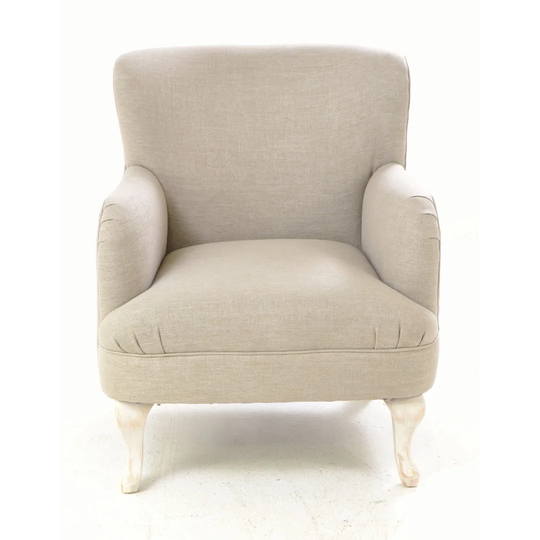 Portland Linen Armchair