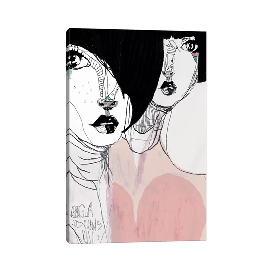 Iside by Giulio Iurissevich - Wrapped Canvas Painting