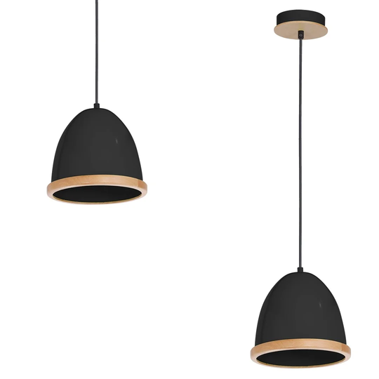 Hapeville 1-Light Dome Pendant