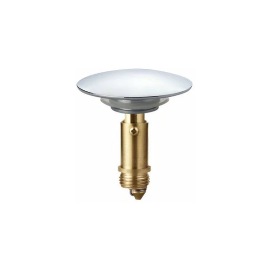 Betterlife Sink Stopper,66mm Pop Up Click Clack Drain for Bathroom Sink,Kitchen Sink,Solid Brass Chrome Sink
