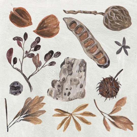 Small Things III by Melissa Wang - Wrapped Canvas Painting