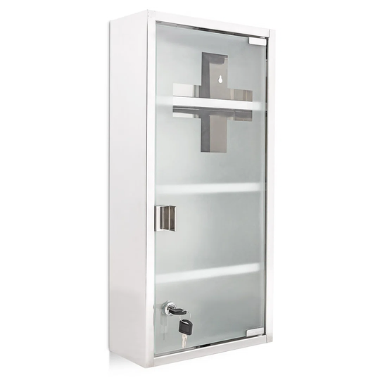 27cm x 57cm Surface Mount Flat Medicine Cabinet