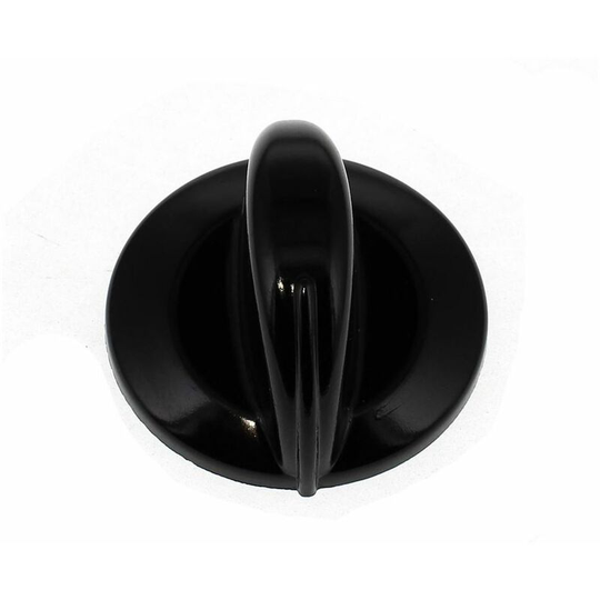 Knob 6mm Black for Hotpoint/Indesit Cookers and Ovens