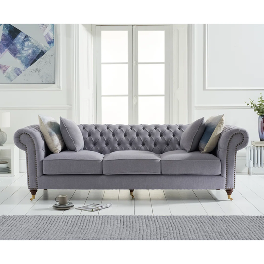 Pai 3 Seater Chesterfield Sofa