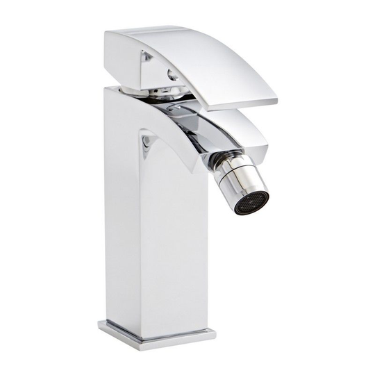 Kartell Flair Brass Mono Bidet Mixer