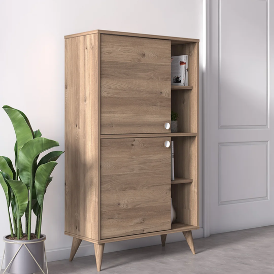 Vega 2 - Door Cabinet Accent Chest