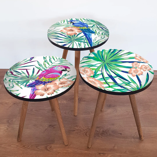 Shellie 3 Piece Nest of Tables