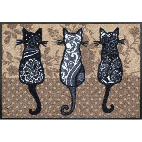Cat gang Doormat