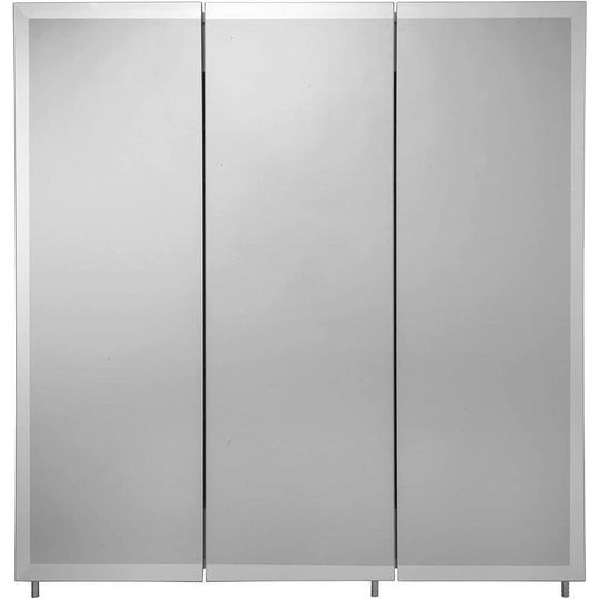 Heacham Hang 'n' Lock White Steel Cabinet - Croydex